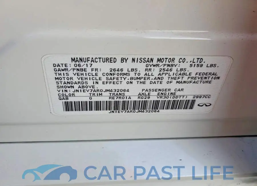 JN1EV7AR0JM432064# 13
