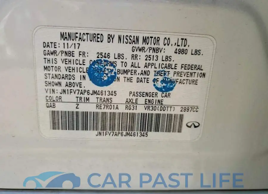 JN1FV7AP6JM461345# 12