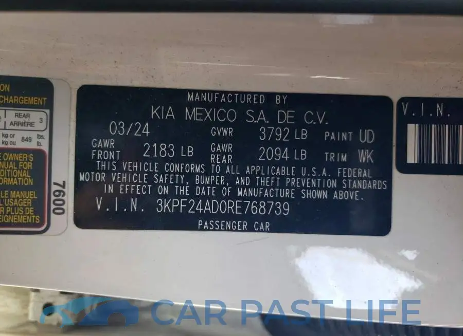 3KPF24AD0RE768739# 12