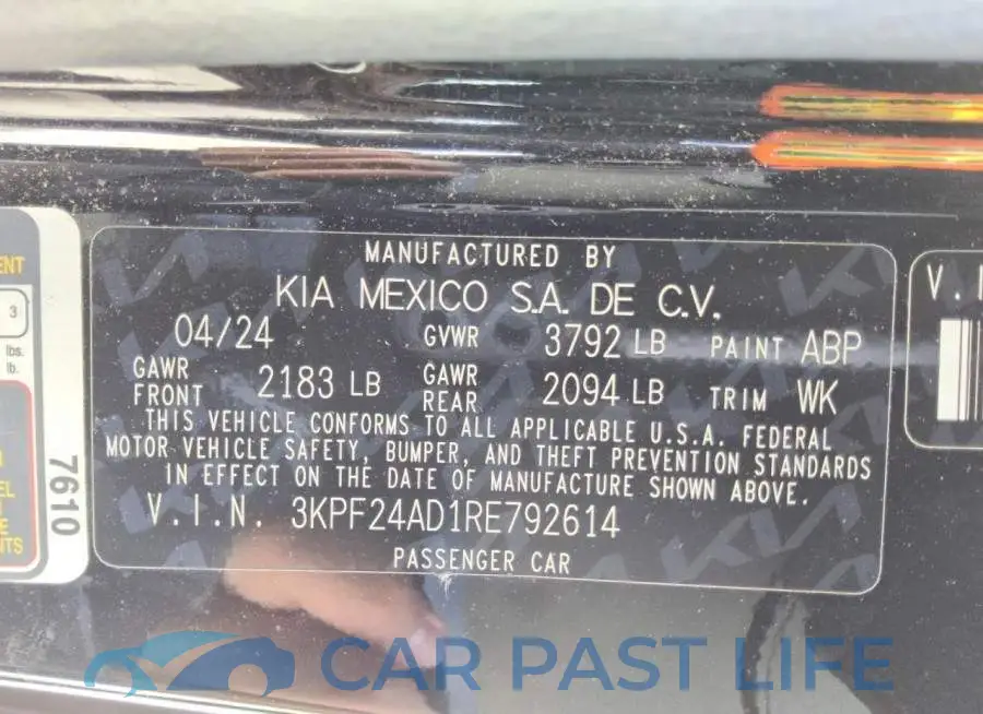 3KPF24AD1RE792614# 13