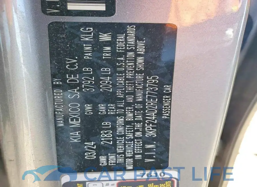 3KPF24AD2RE773795# 13