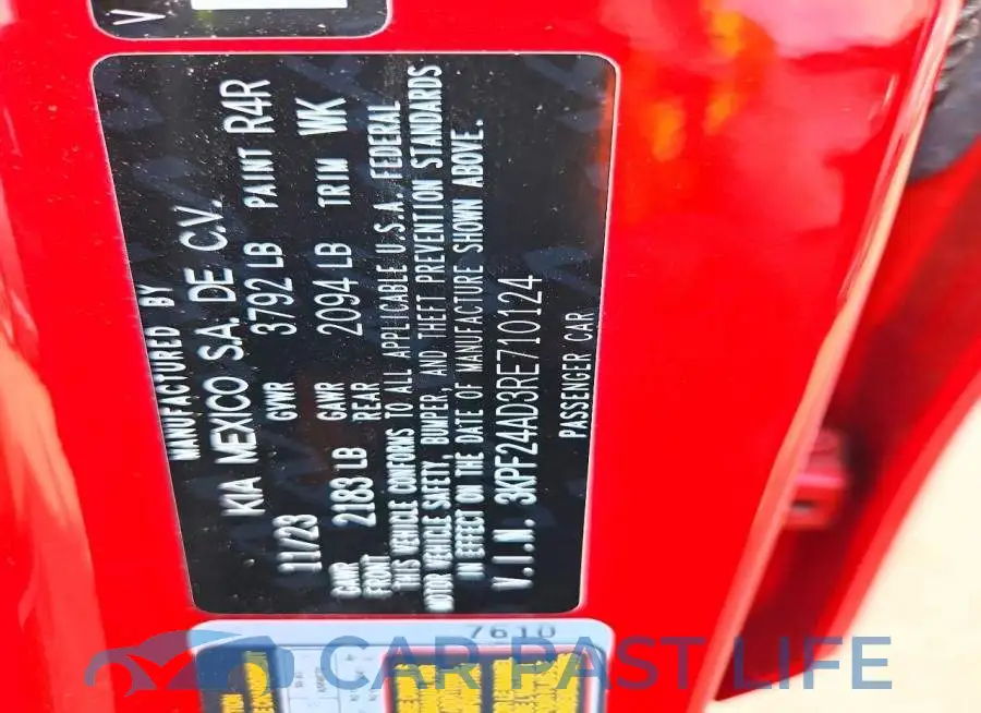 3KPF24AD3RE710124# 13