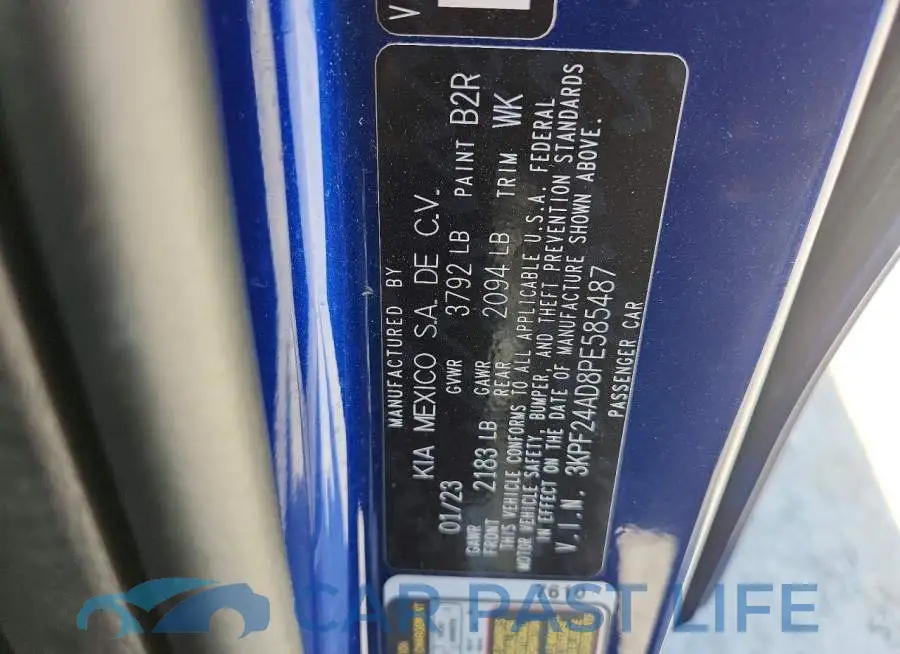 3KPF24AD8PE585487# 12