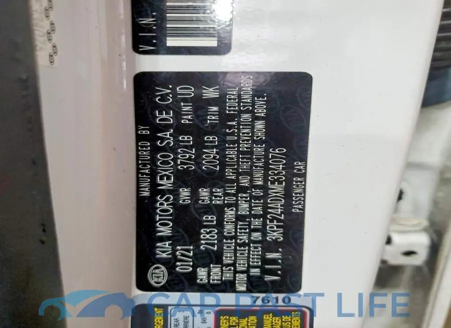 3KPF24ADXME334076# 12