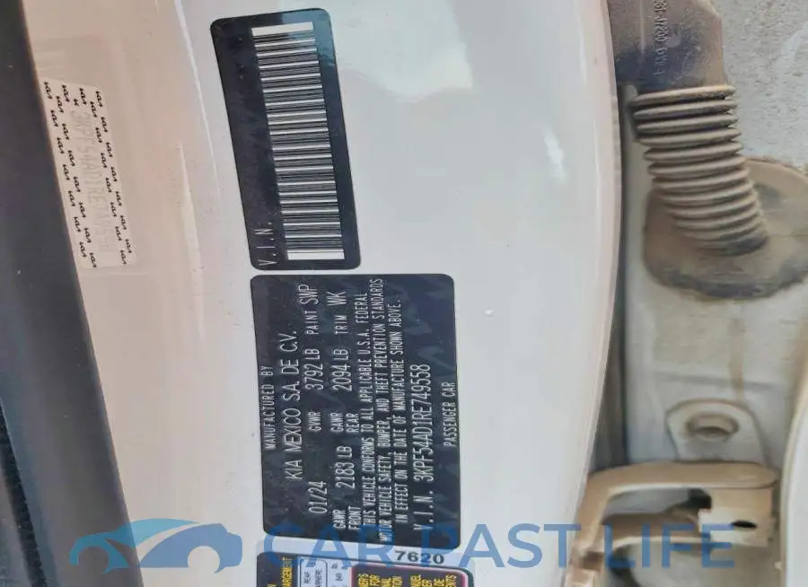 3KPF54AD1RE749558# 12