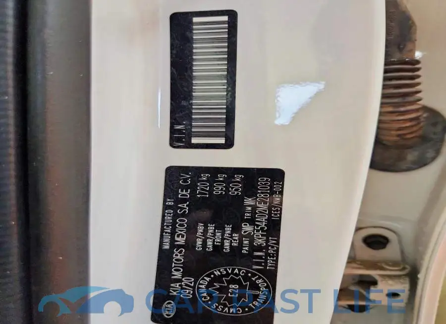 3KPF54AD2ME281039# 12