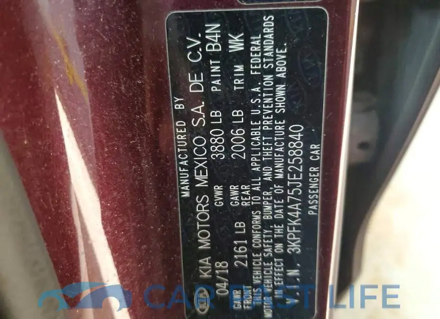 3KPFK4A75JE258840# 12