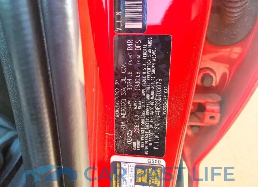 3KPFT4DE5SE105979# 13