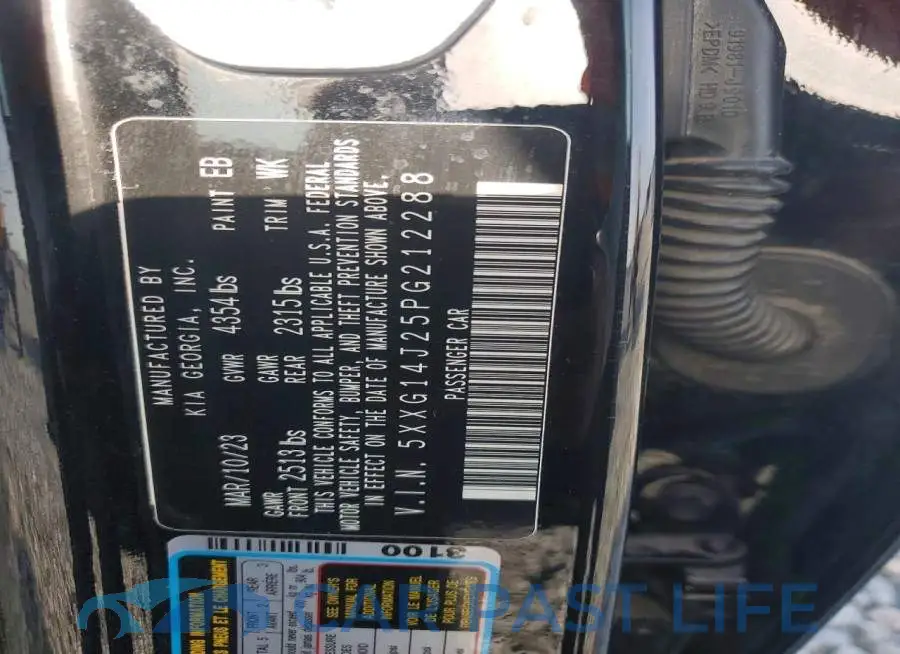 5XXG14J25PG212288# 12
