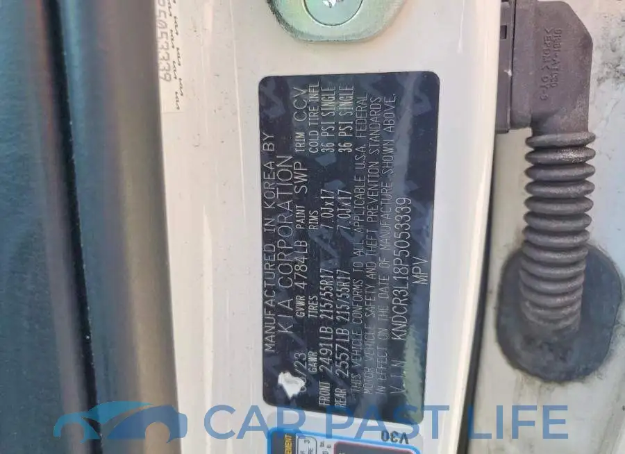 KNDCR3L18P5053339# 13