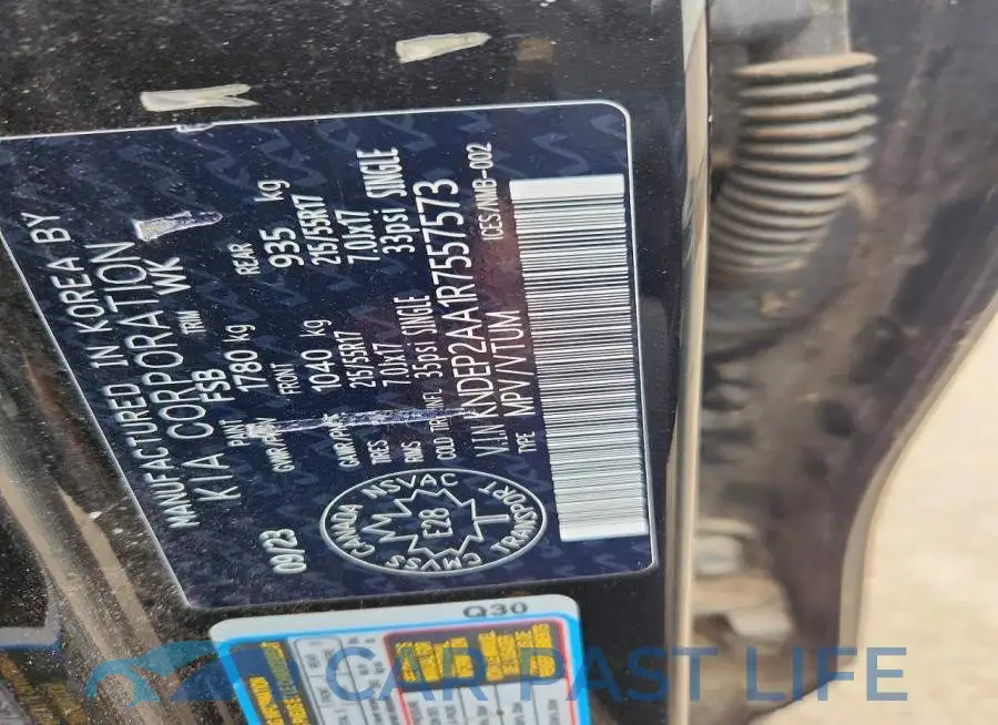 KNDEP2AA1R7557573# 14