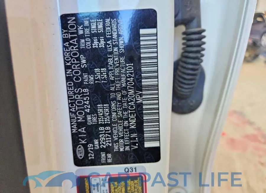 KNDETCA20M7042101# 13