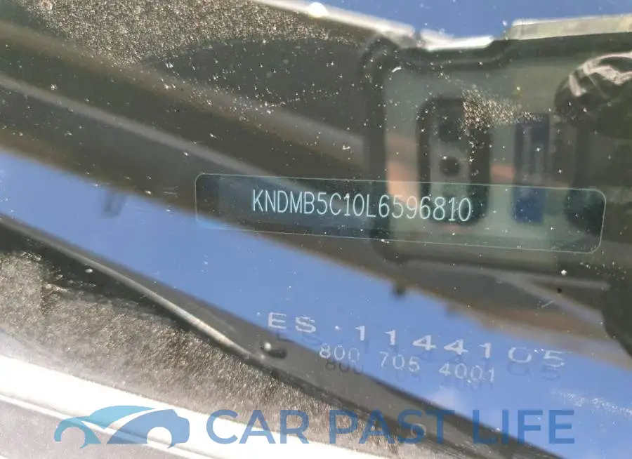 KNDMB5C10L6596810# 13