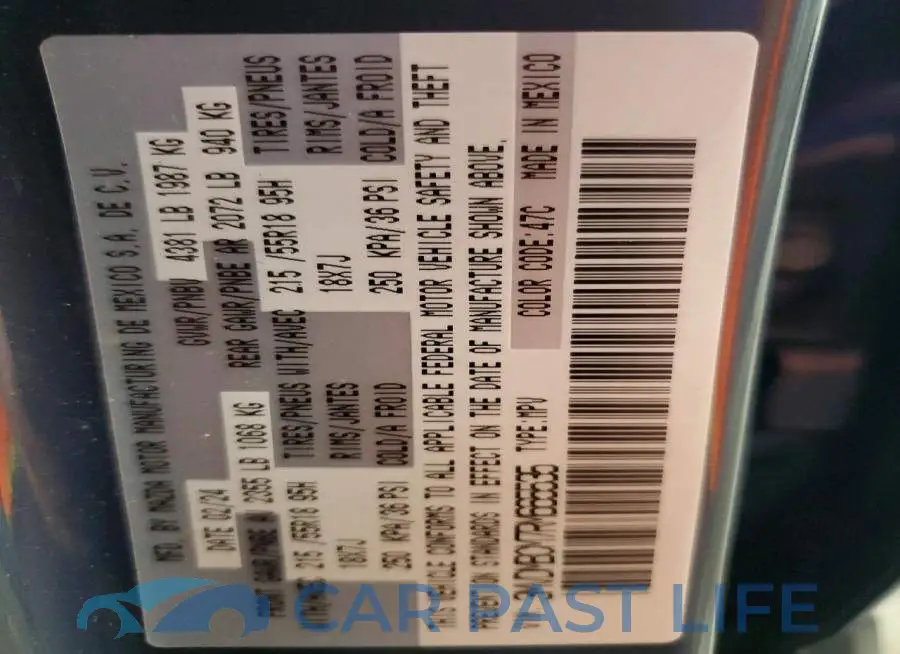 3MVDMBCM7RM665535# 14