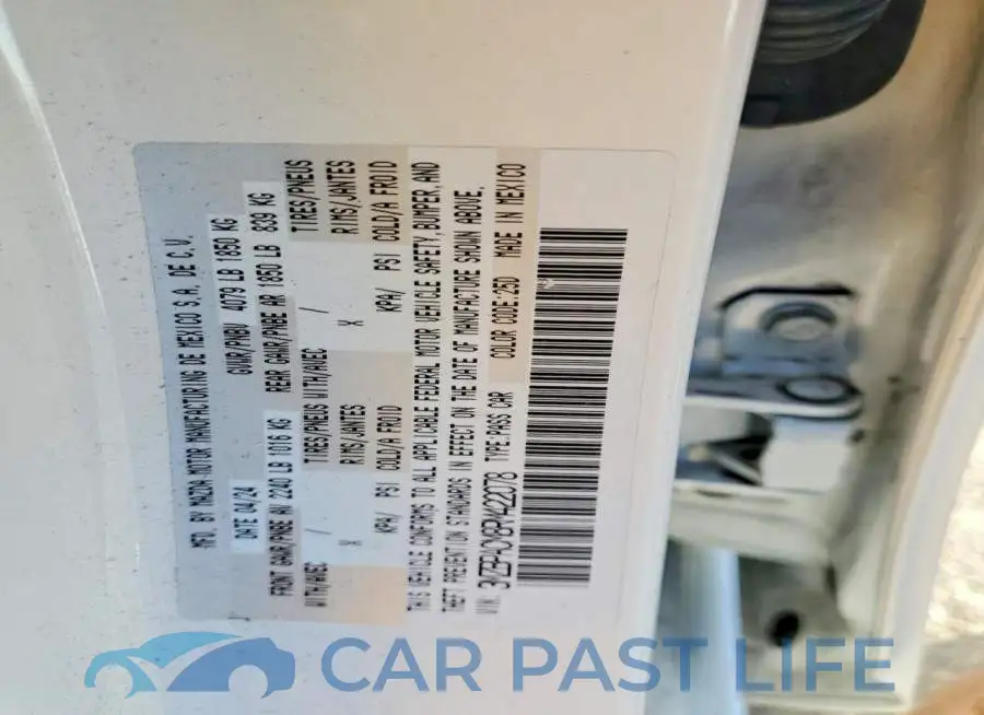 3MZBPACM8RM422078# 12