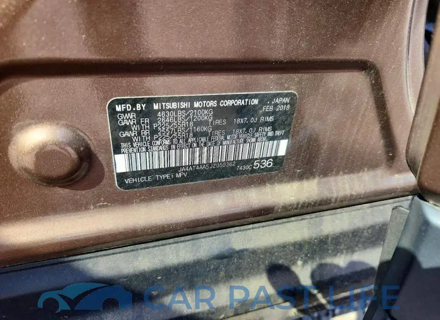 JA4AT4AA5JZ050362# 13