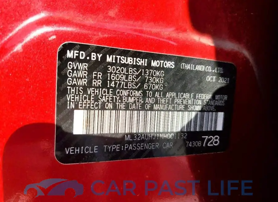 ML32AUHJ1NH001132# 12