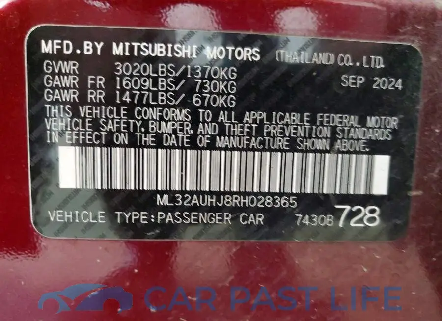 ML32AUHJ8RH028365# 12
