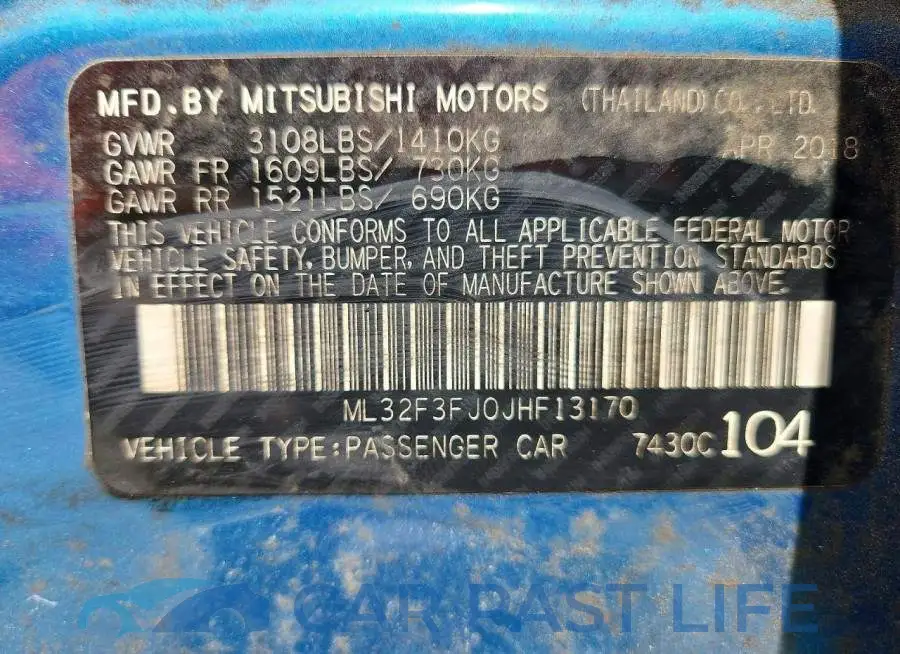 ML32F3FJ0JHF13170# 12