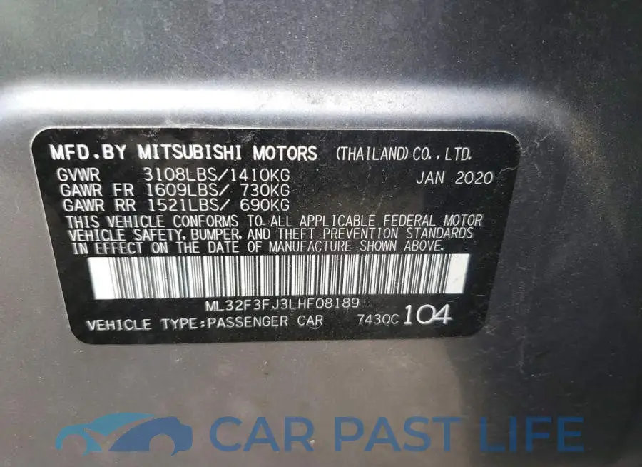 ML32F3FJ3LHF08189# 12