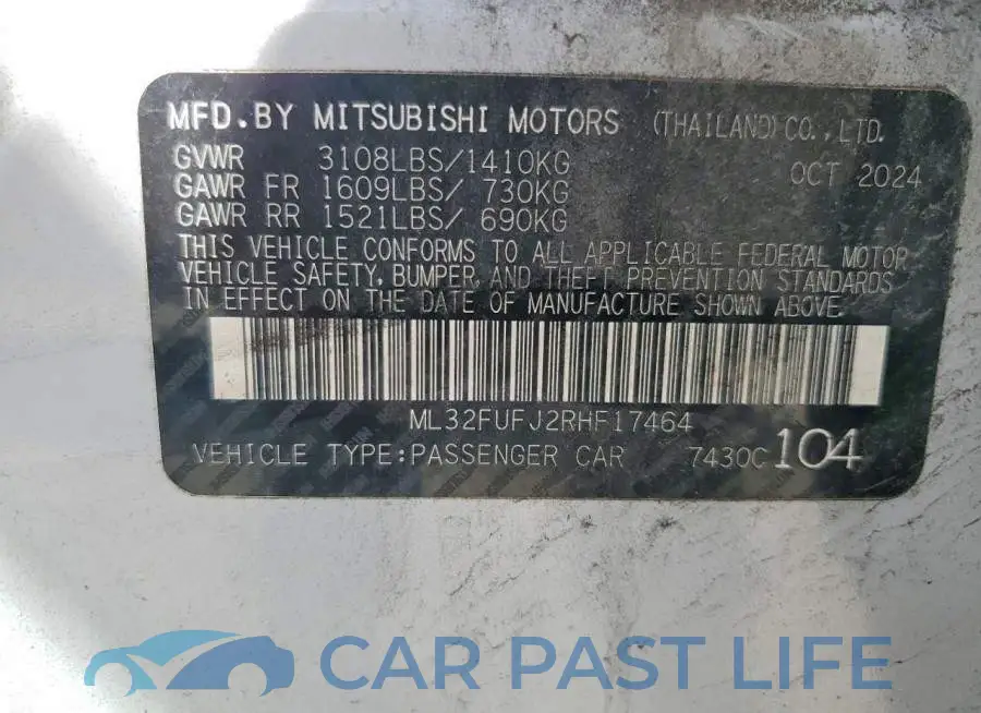 ML32FUFJ2RHF17464# 12