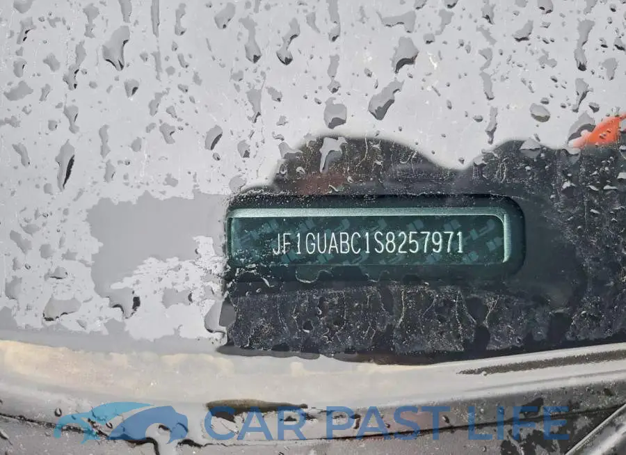 JF1GUABC1S8257971# 13