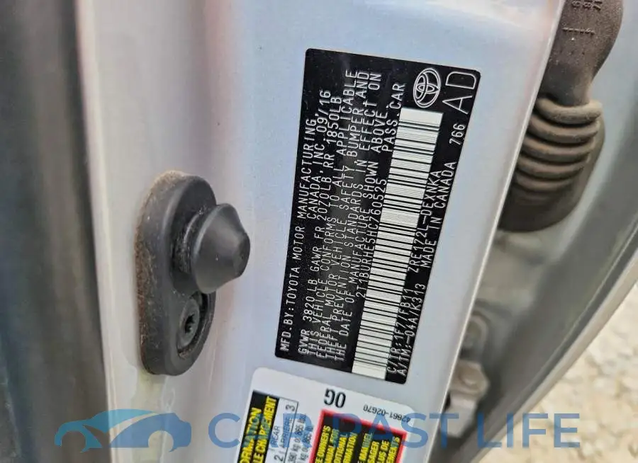 2T1BURHE5HC760525# 12
