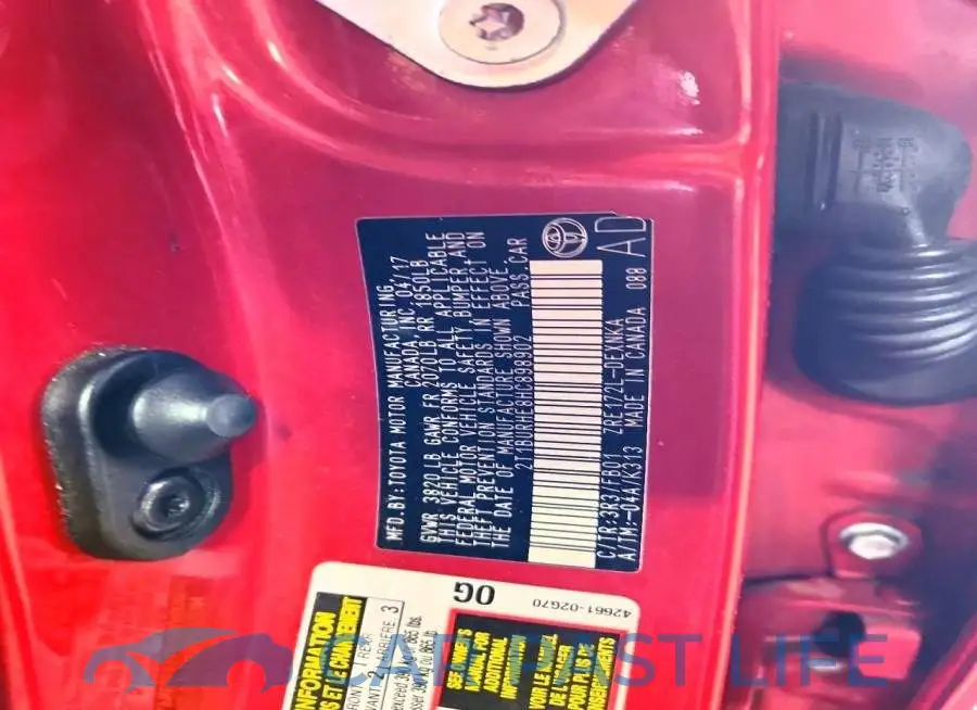 2T1BURHE8HC898902# 12
