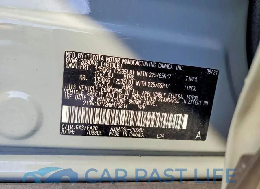2T3W1RFV2MW170814# 13