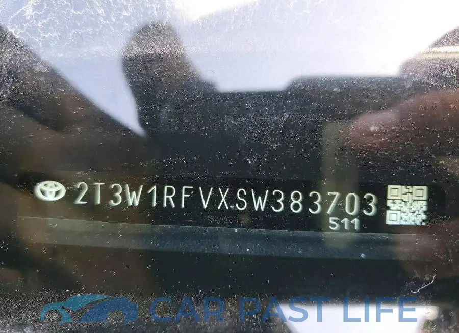 2T3W1RFVXSW383703# 13