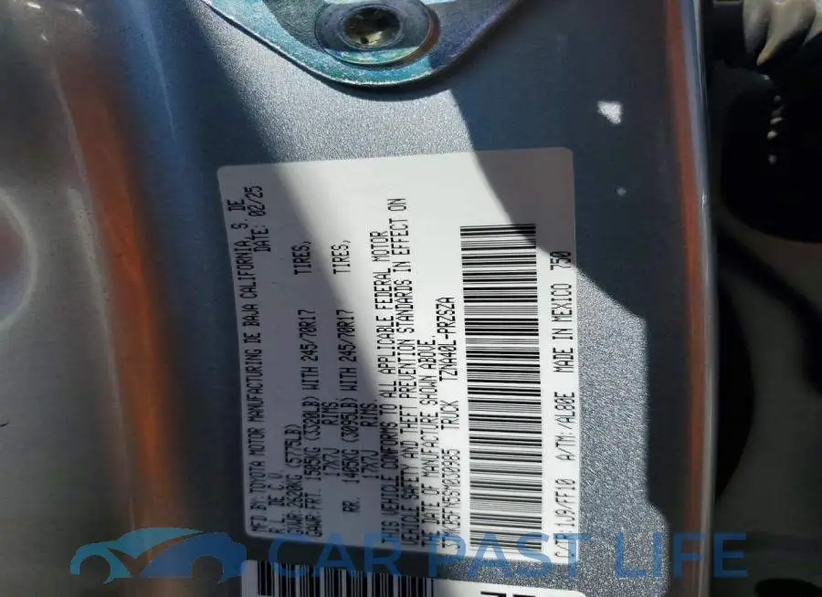 3TMKB5FN5SM030985# 12