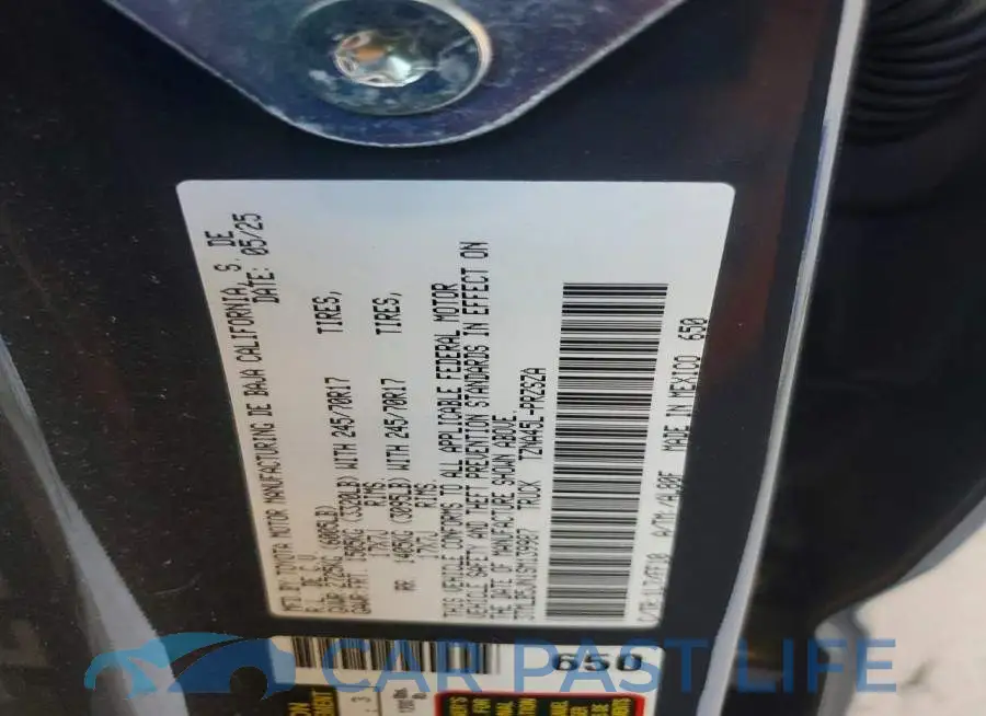 3TMLB5JN1SM139987# 12
