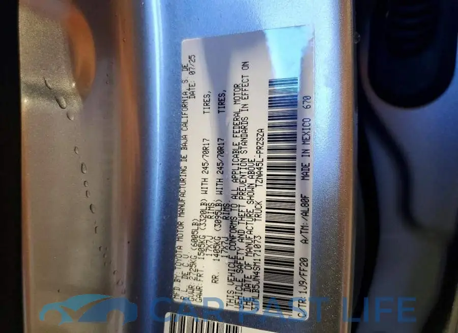 3TMLB5JN4SM171073# 12