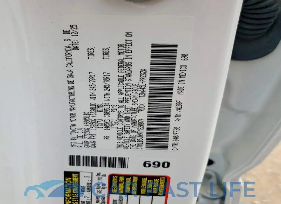 3TMLB5JN9TM220074# 12