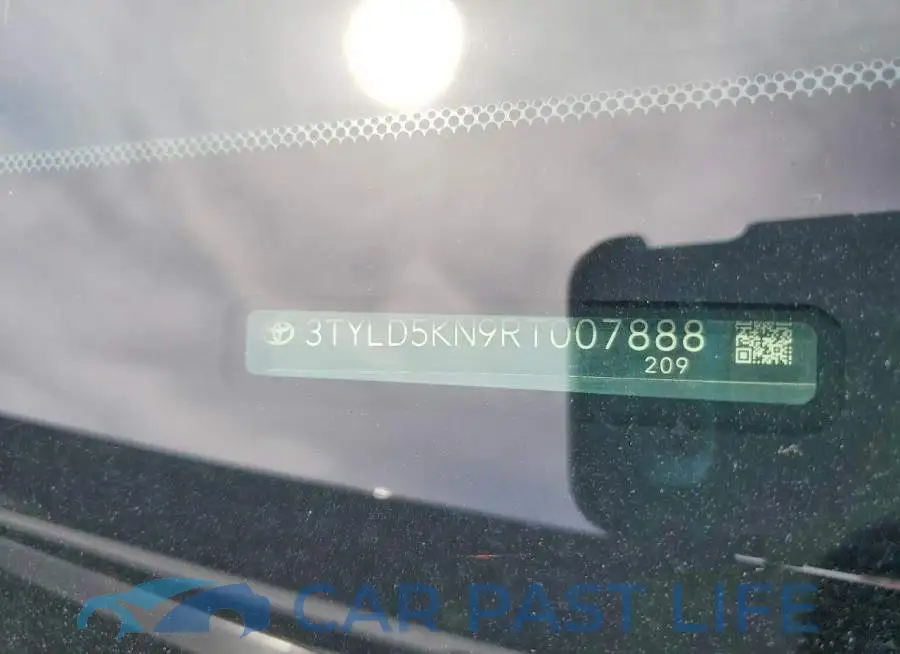 3TYLD5KN9RT007888# 12
