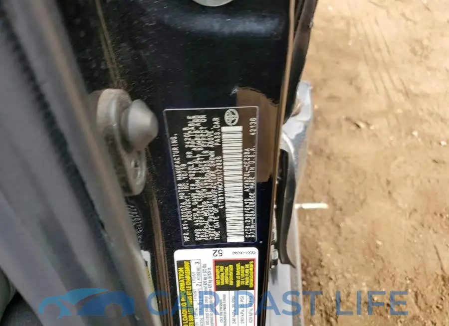 4T1B11HK7KU172826# 12
