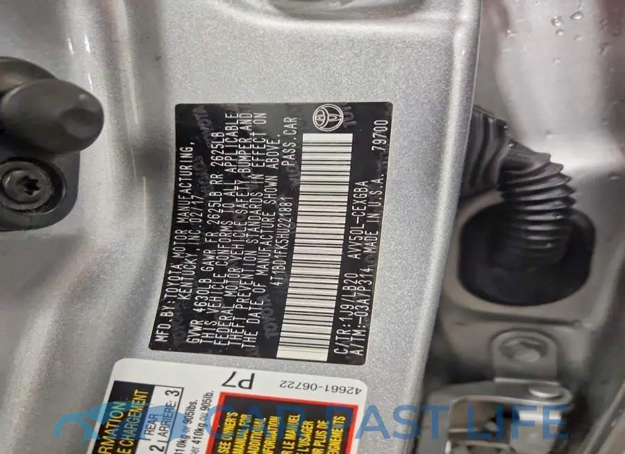 4T1BD1FK5HU221881# 12