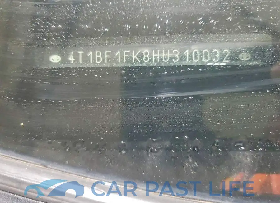 4T1BF1FK8HU310032# 12