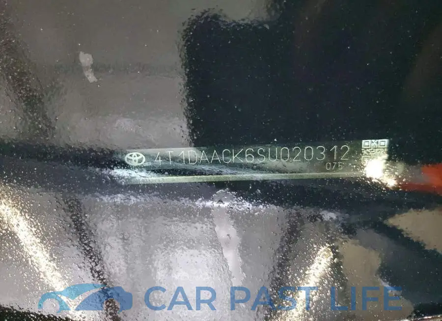 4T1DAACK6SU020312# 12