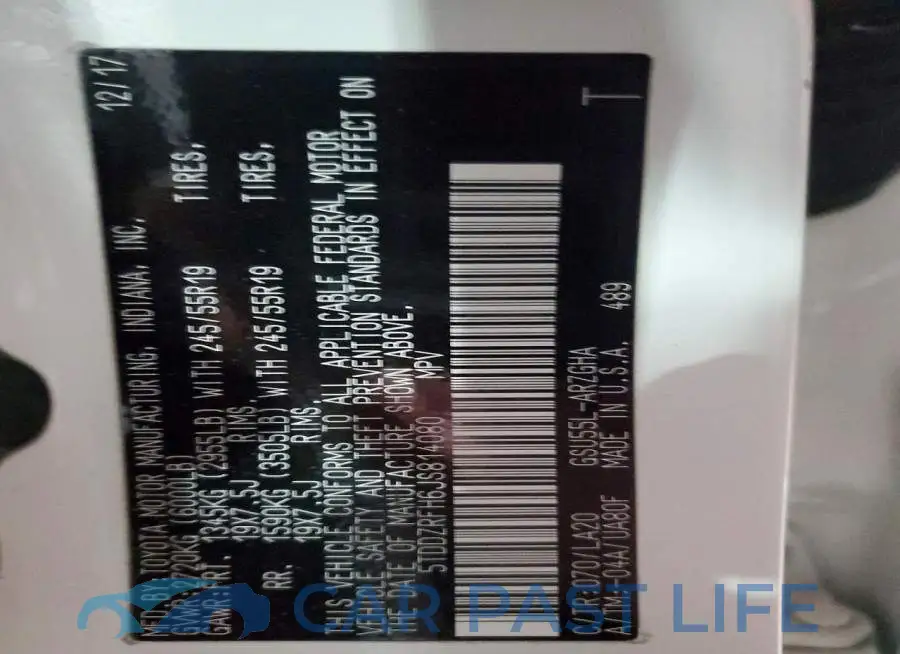 5TDDZRFH6JS814080# 13