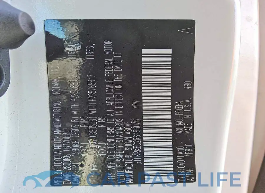 5TDKRKEC2RS196076# 14