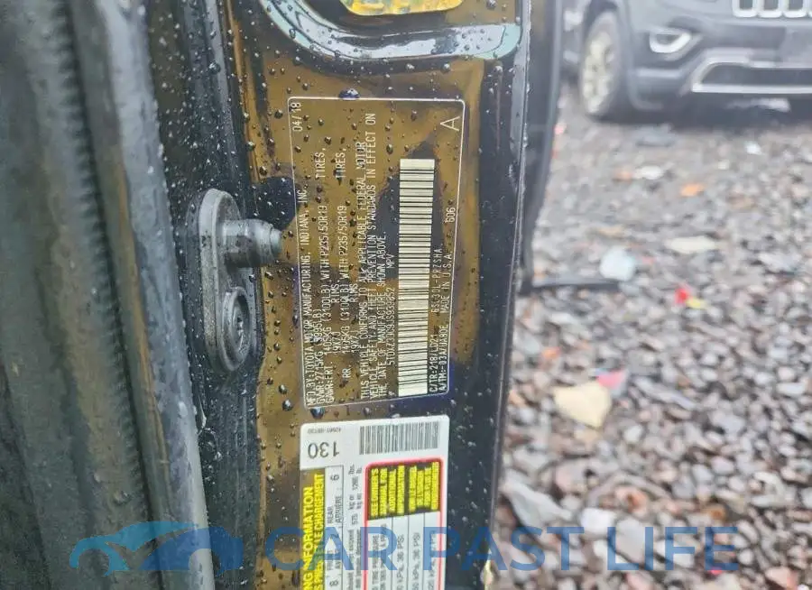 5TDXZ3DC9JS939852# 13