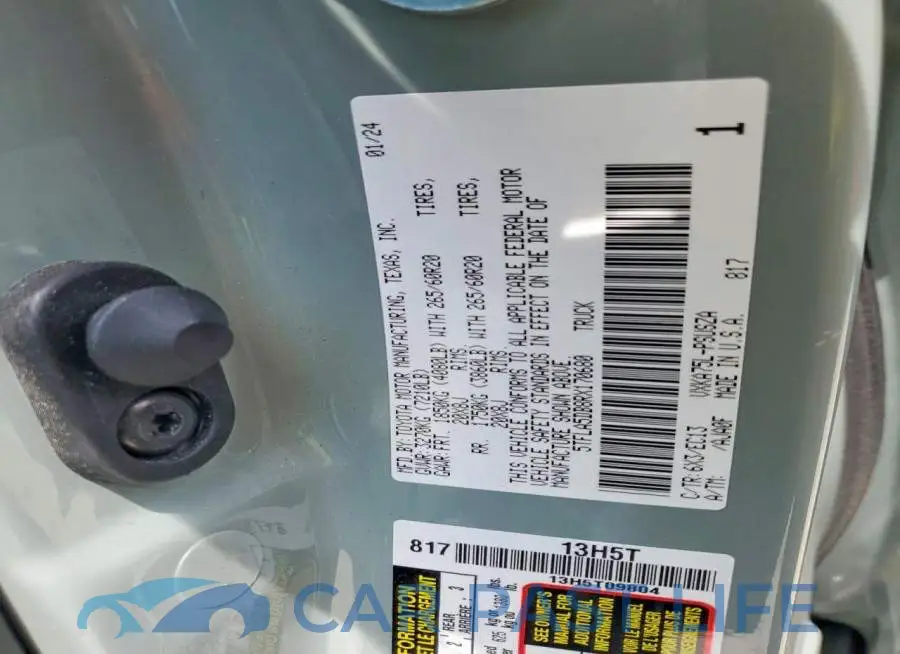 5TFLA5DB8RX170680# 12