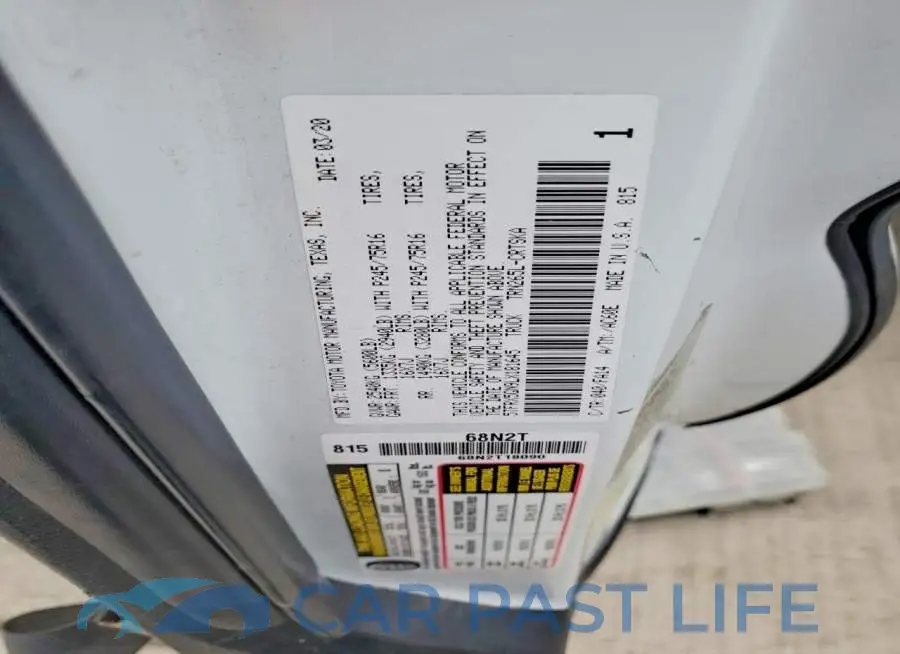 5TFRX5GN9LX181645# 12