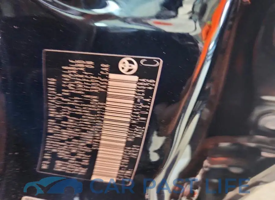 5YFB4MCE6SP222756# 12