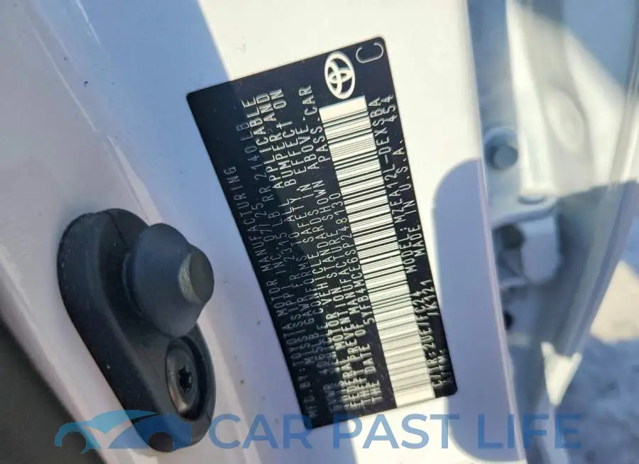 5YFB4MCE6SP248130# 12