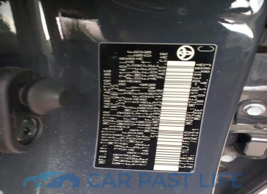 5YFB4MDE9SP351458# 12