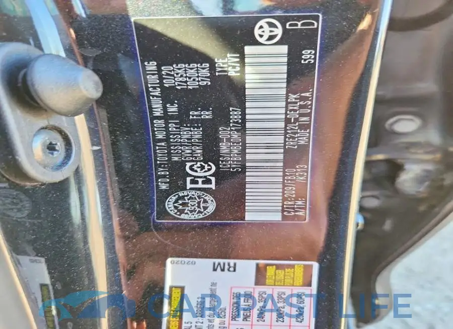 5YFBPMBE0MP173887# 12