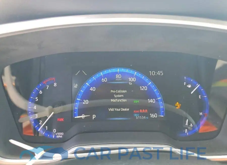 5YFT4RCE8LP031441# 9