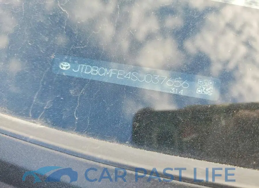 JTDBCMFE4SJ037656# 12